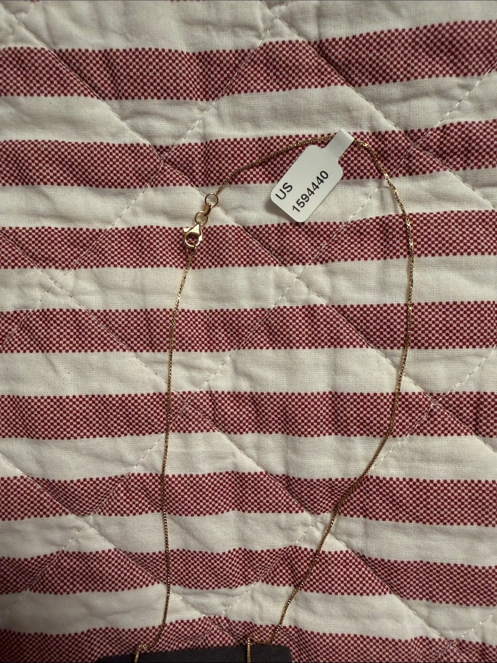 BNWT 14kt Gold High Polish Cross Pendant - Picture 4 of 9